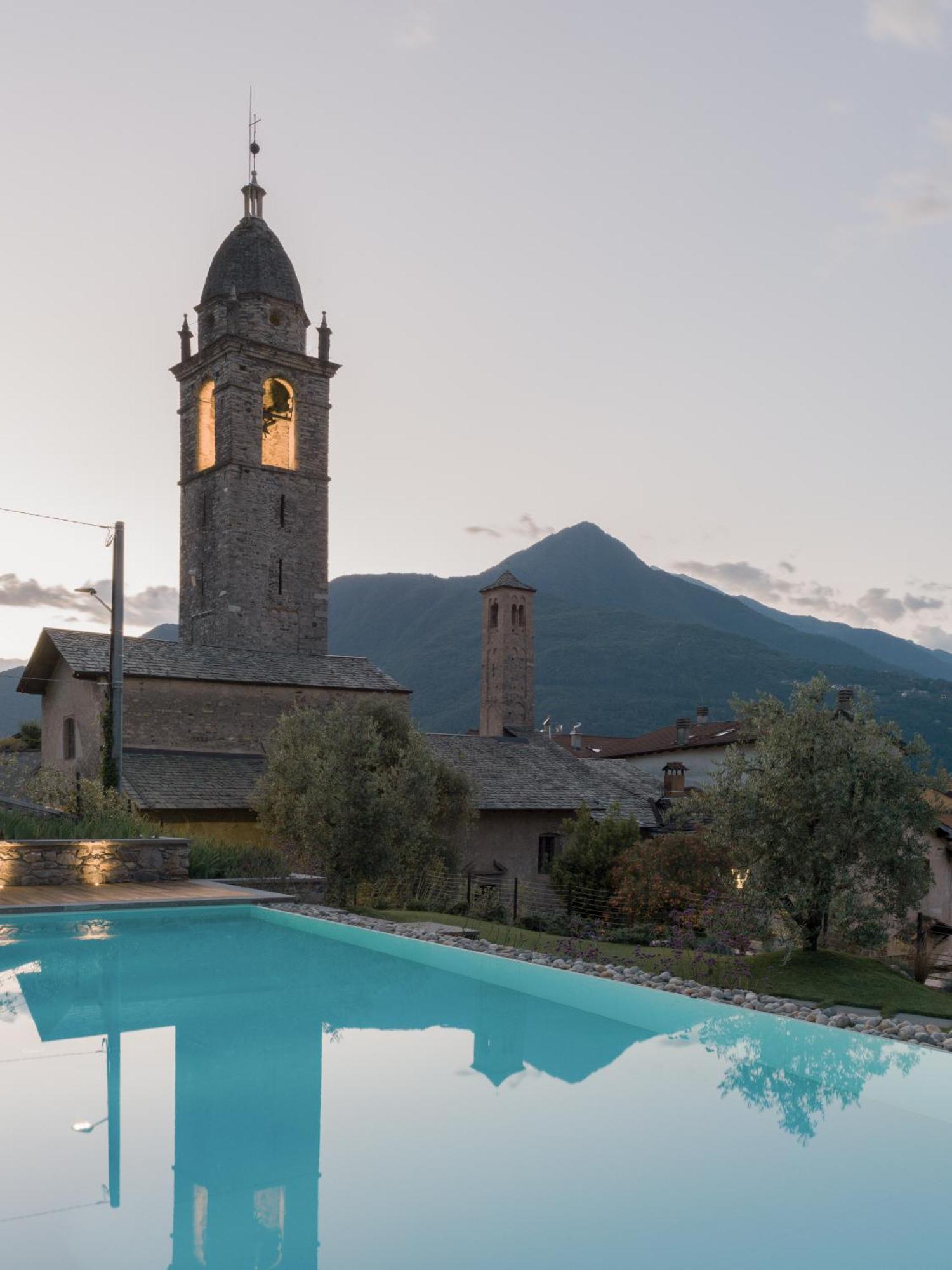 Casa Olea Hotel Cremia ภายนอก รูปภาพ