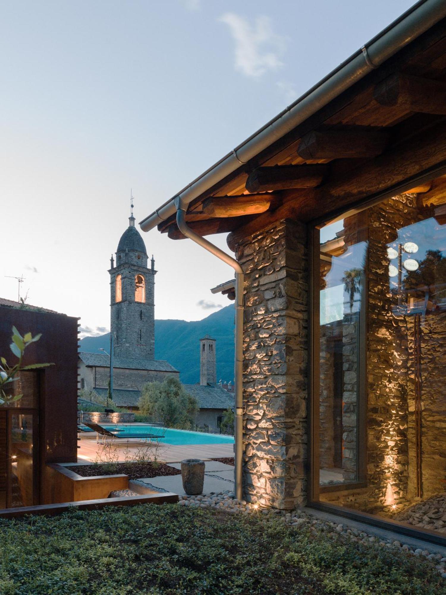 Casa Olea Hotel Cremia ภายนอก รูปภาพ